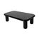 mesa de centro alge negro  -2-